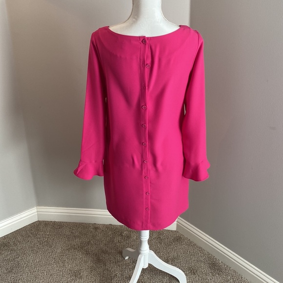 Banana Republic Fuchsia Dress - Picture 4 of 5